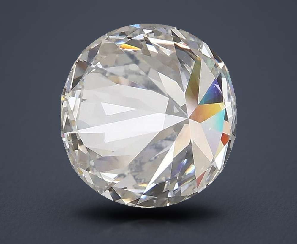 2.84 Carat Round Lab Diamond