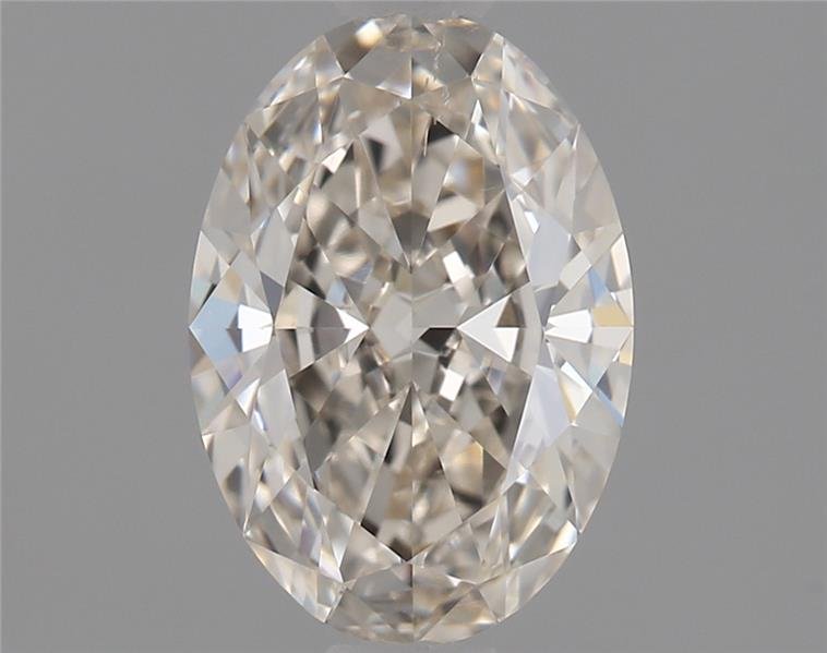 0.92ct K SI2 Very Good Cut Oval Diamond