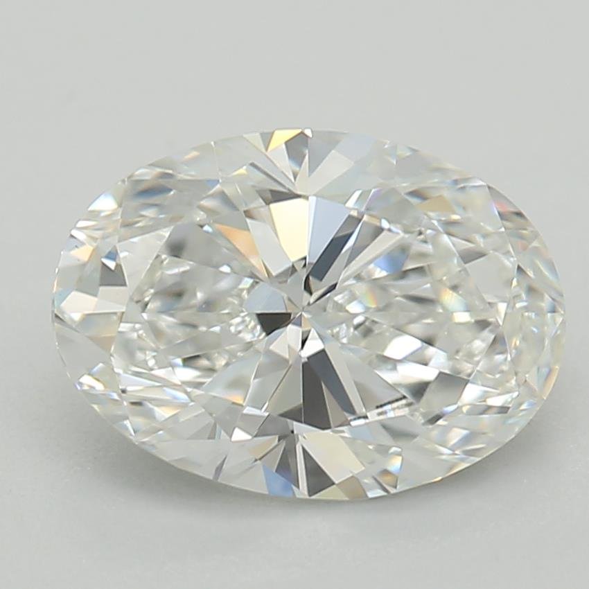 1.05ct F VVS2 Rare Carat Ideal Cut Oval Lab Grown Diamond