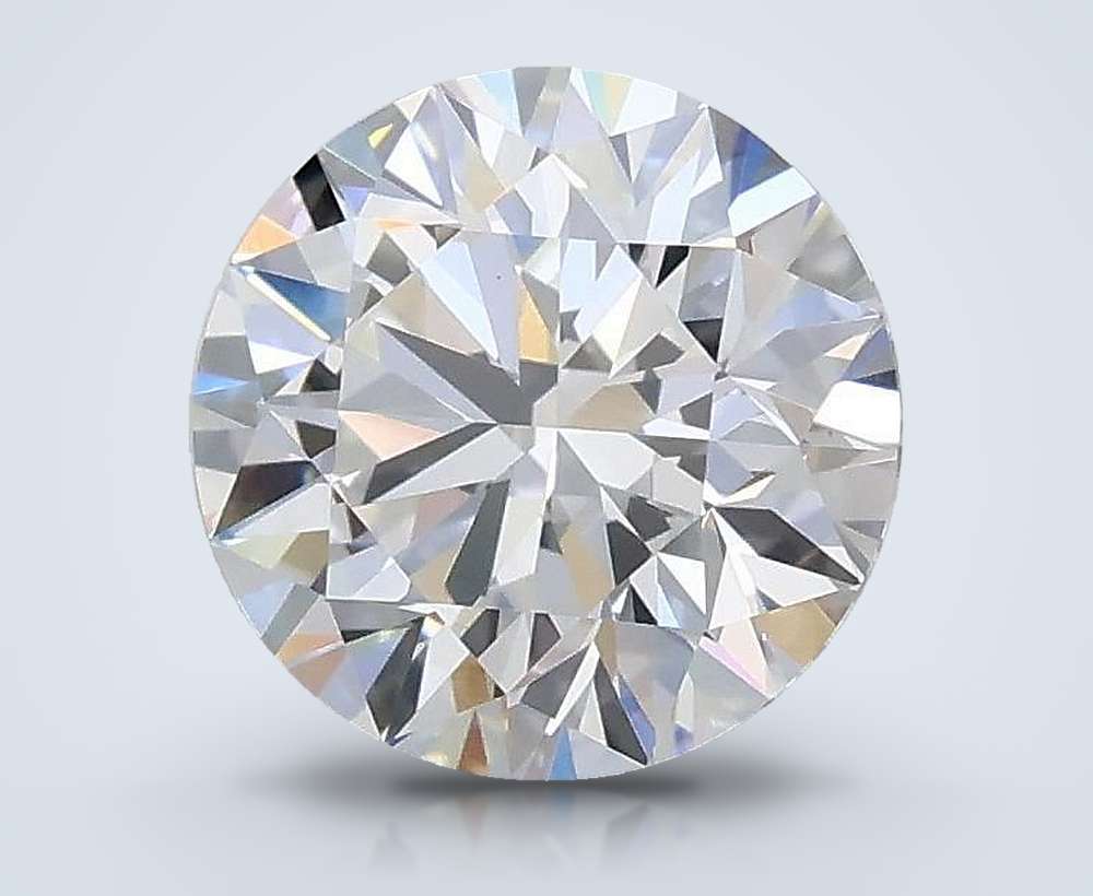 1.09 Carat Round Lab Diamond