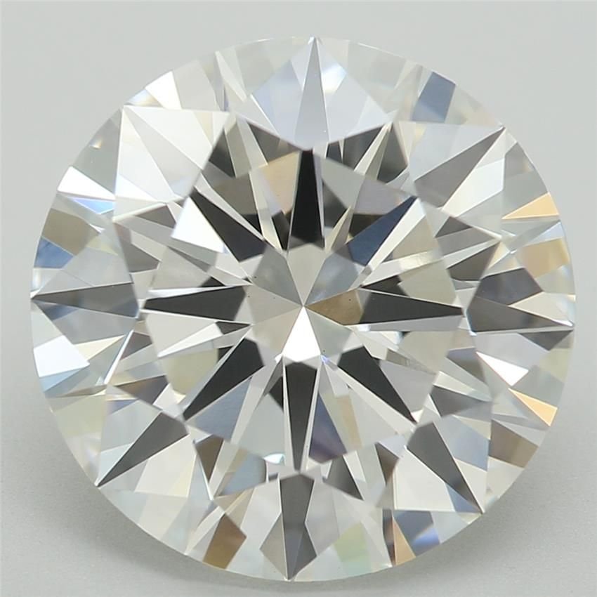 4.02 Carat Round Lab Diamond