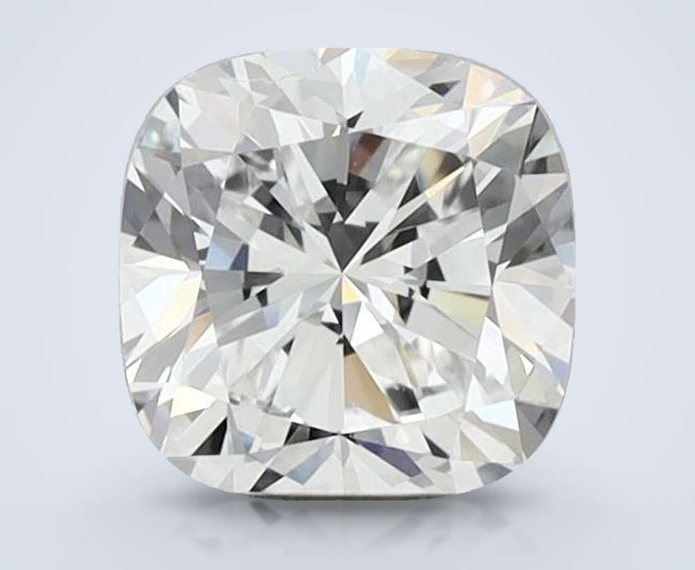 1.53 Carat Cushion Lab Diamond