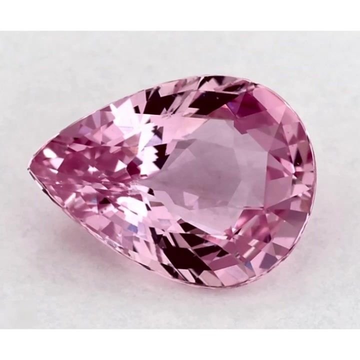 1.45 Carat Pink Pear Sapphire