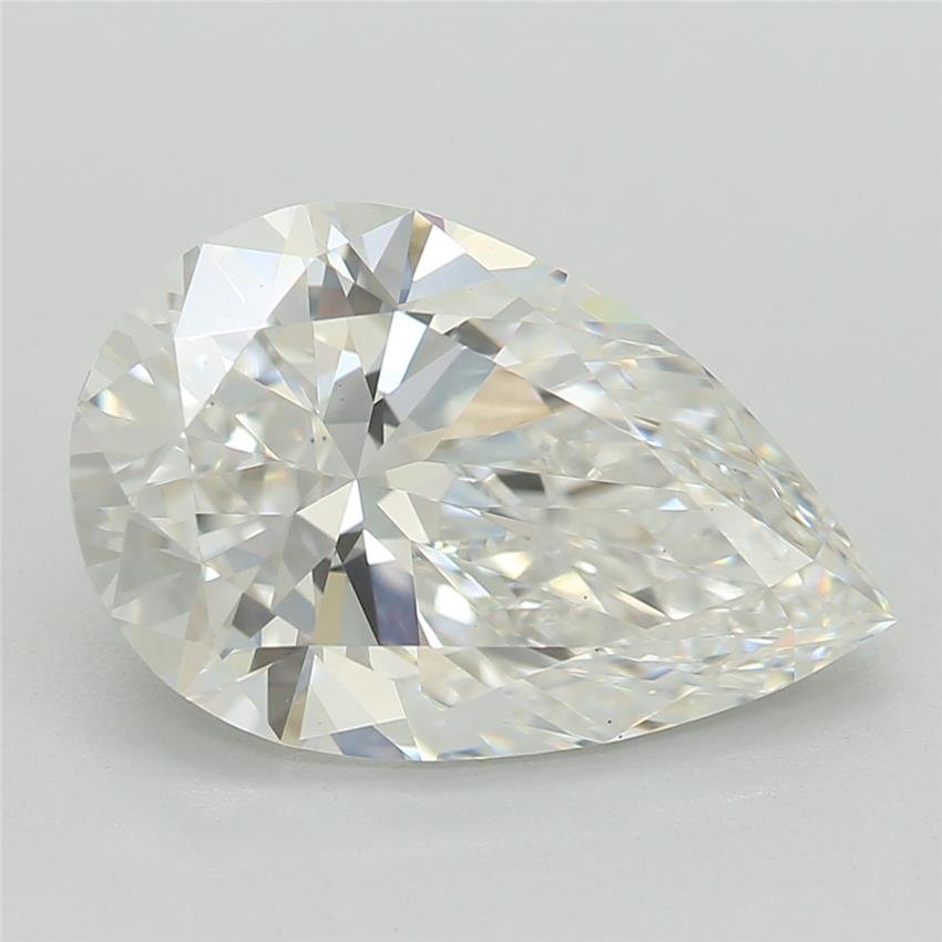 2.06 Carat Pear Lab Diamond