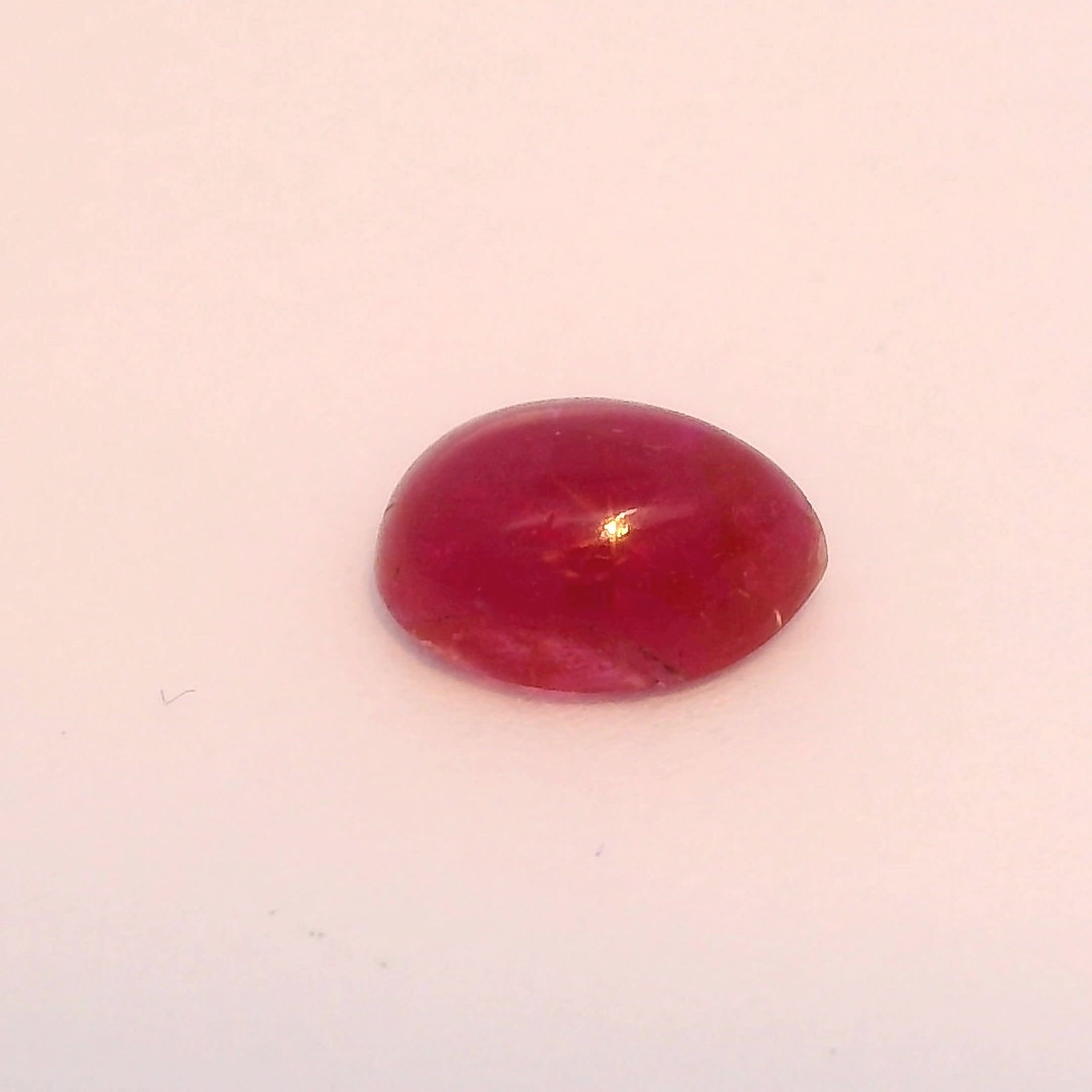 1.22 Carat Red Pear Ruby