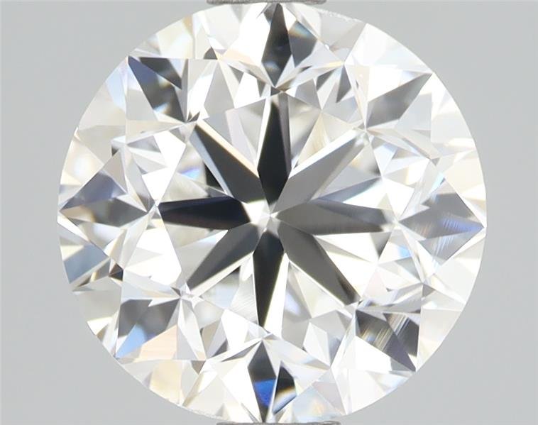 2.01ct D VS2 Good Cut Round Diamond