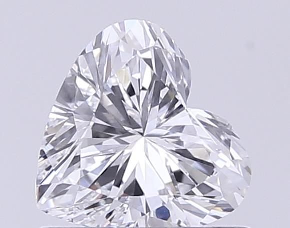 0.55ct D VS2 Very Good Cut Heart Lab Grown Diamond