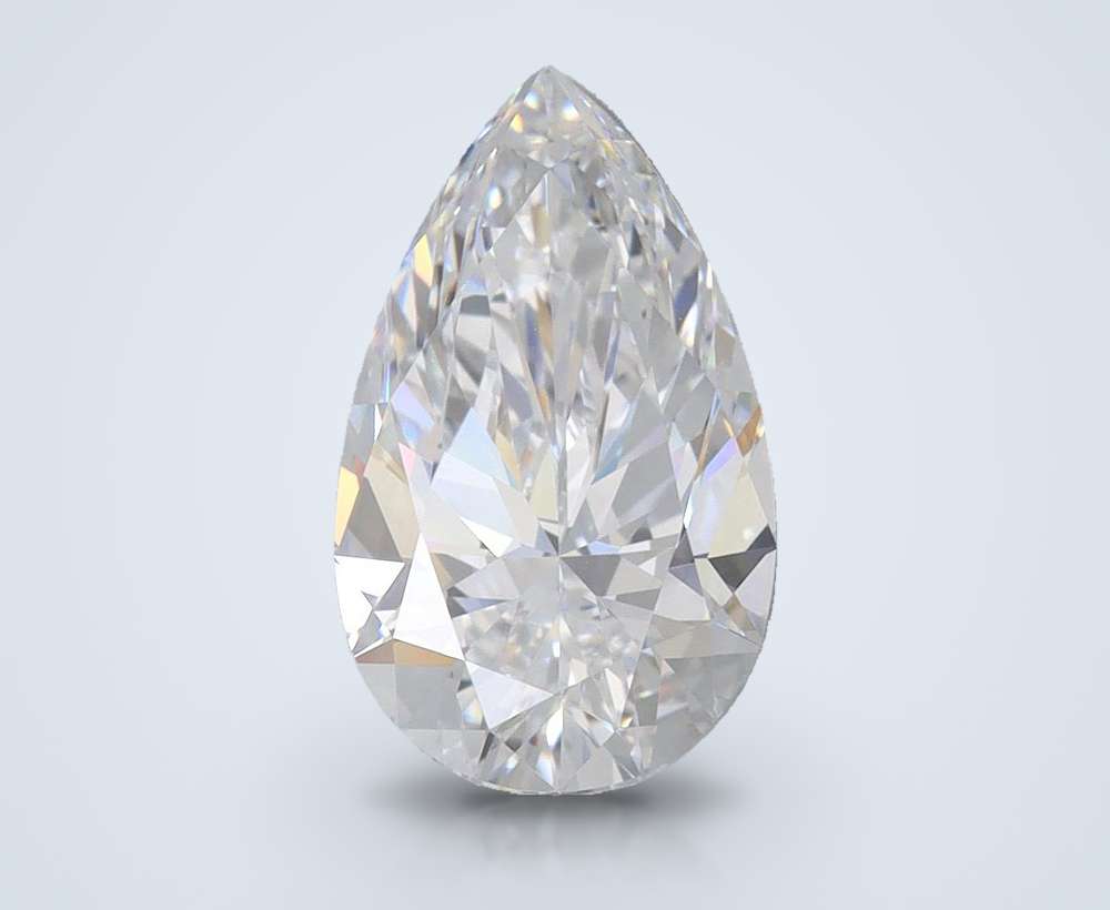 2.48 Carat Pear Lab Diamond