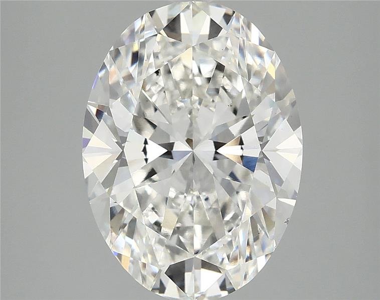 3.82 Carat Oval Lab Diamond