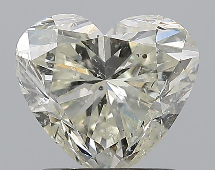 1.51ct J SI2 Rare Carat Ideal Cut Heart Diamond