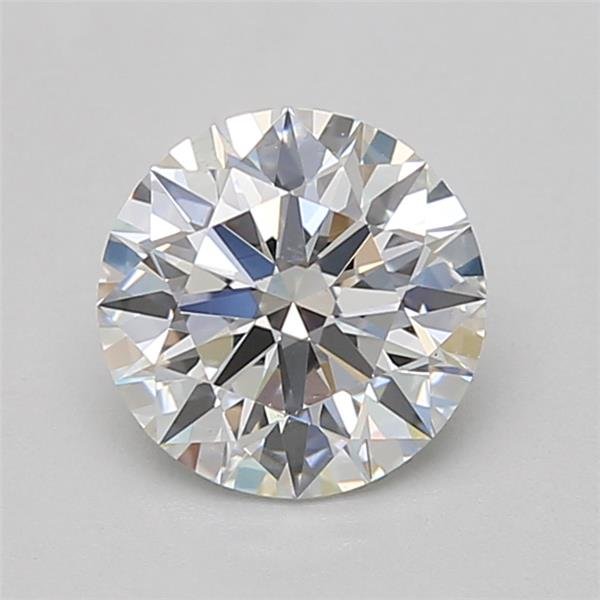 1.61ct E VS2 Rare Carat Ideal Cut Round Lab Grown Diamond
