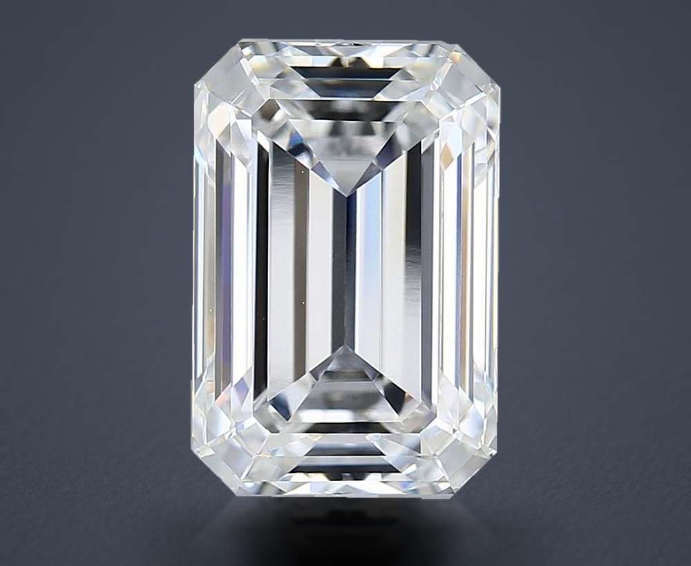 9.00 Carat Emerald Lab Diamond