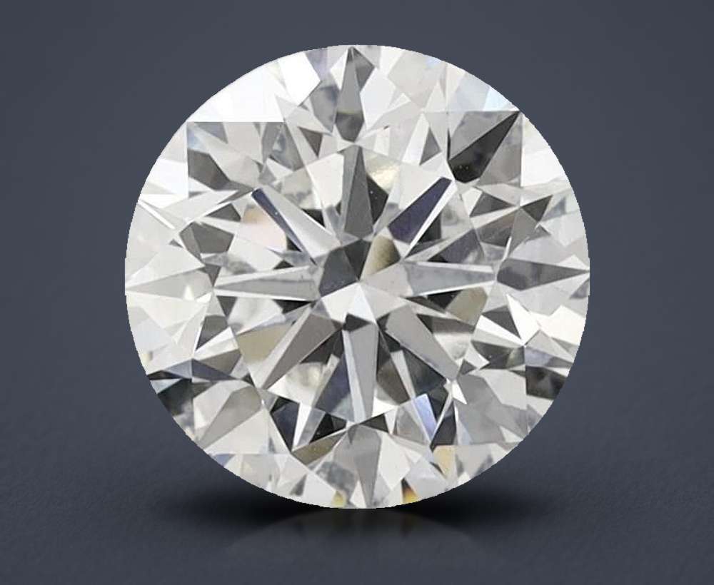 1.70 Carat Round Lab Diamond