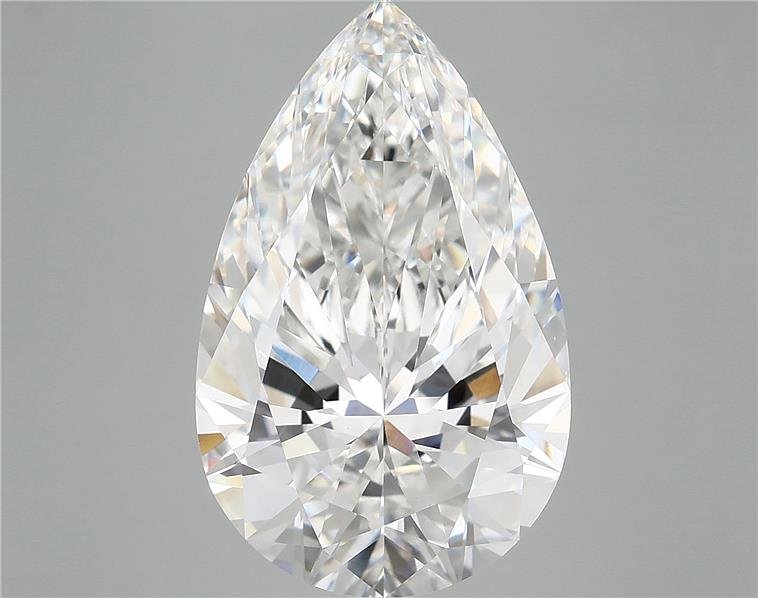 8.43 Carat Pear Lab Diamond