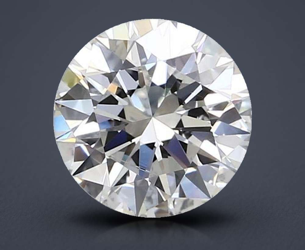 1.80 Carat Round Natural Diamond