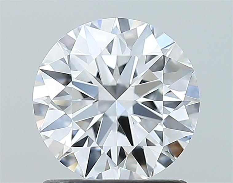 1.12ct D FL Rare Carat Ideal Cut Round Diamond