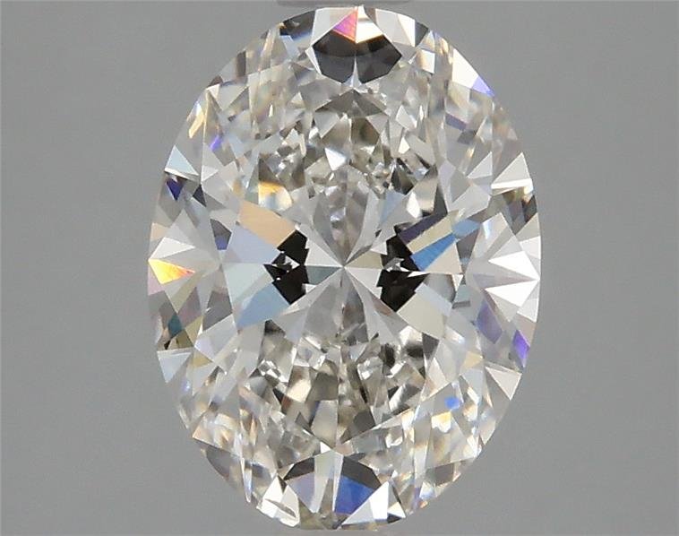 2.19ct H VS2 Rare Carat Ideal Cut Oval Lab Grown Diamond