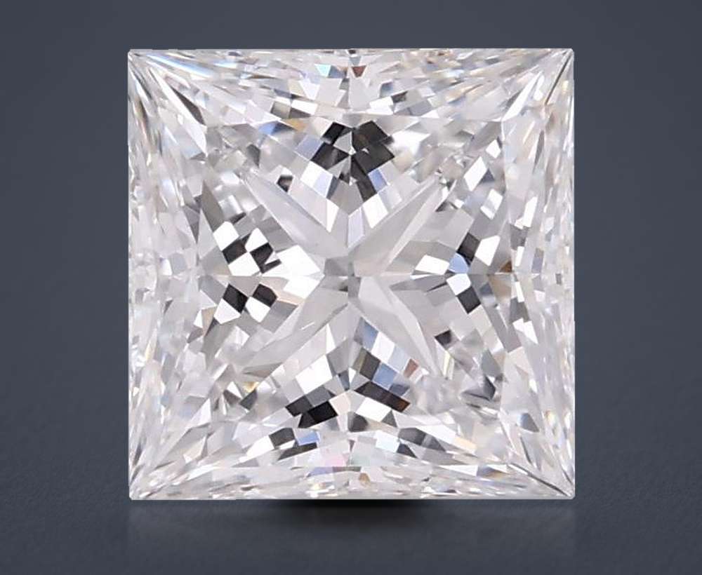 1.38 Carat Princess Lab Diamond