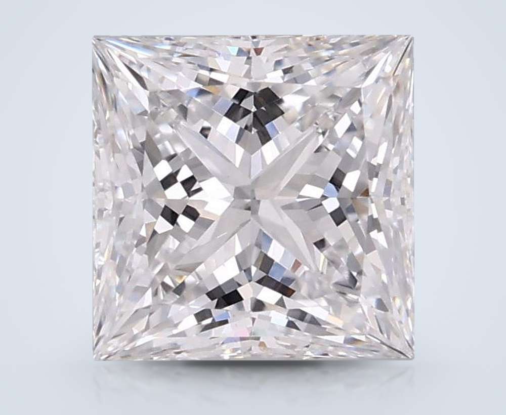 1.38 Carat Princess Lab Diamond