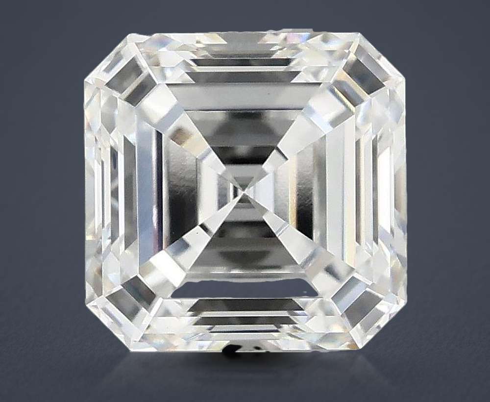 3.00 Carat Asscher Lab Diamond