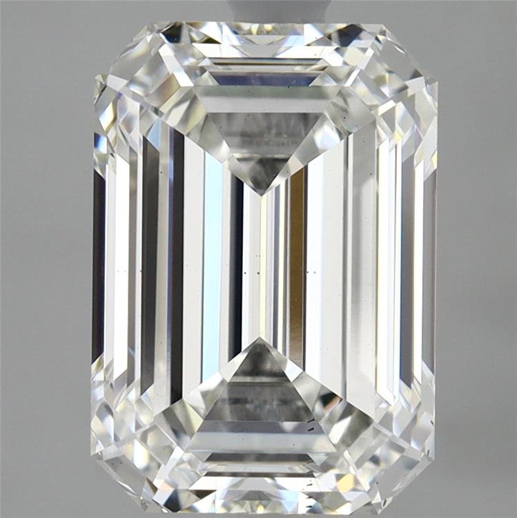 4.09 Carat Emerald Lab Diamond