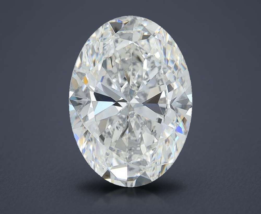 1.22 Carat Oval Lab Diamond