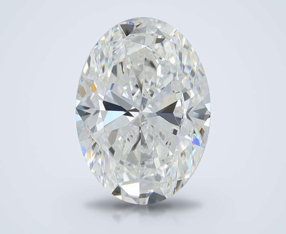 1.22 Carat Oval Lab Diamond