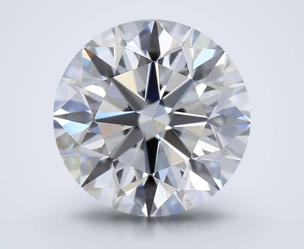 1.81 Carat Round Lab Diamond