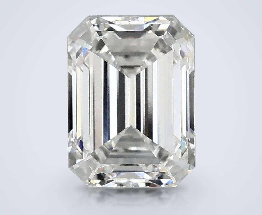2.10 Carat Emerald Lab Diamond