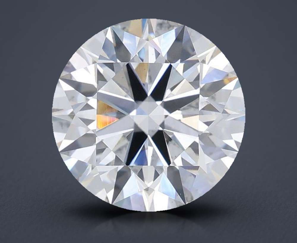 3.58 Carat Round Lab Diamond
