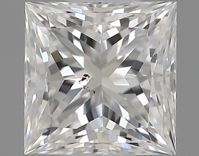 0.32ct F SI1 Rare Carat Ideal Cut Princess Diamond