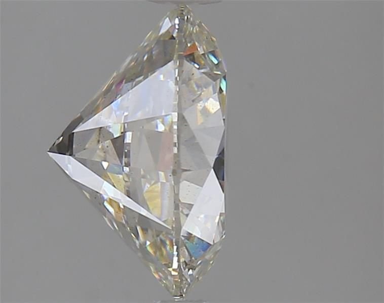 4.30ct G SI1 Rare Carat Ideal Cut Round Lab Grown Diamond