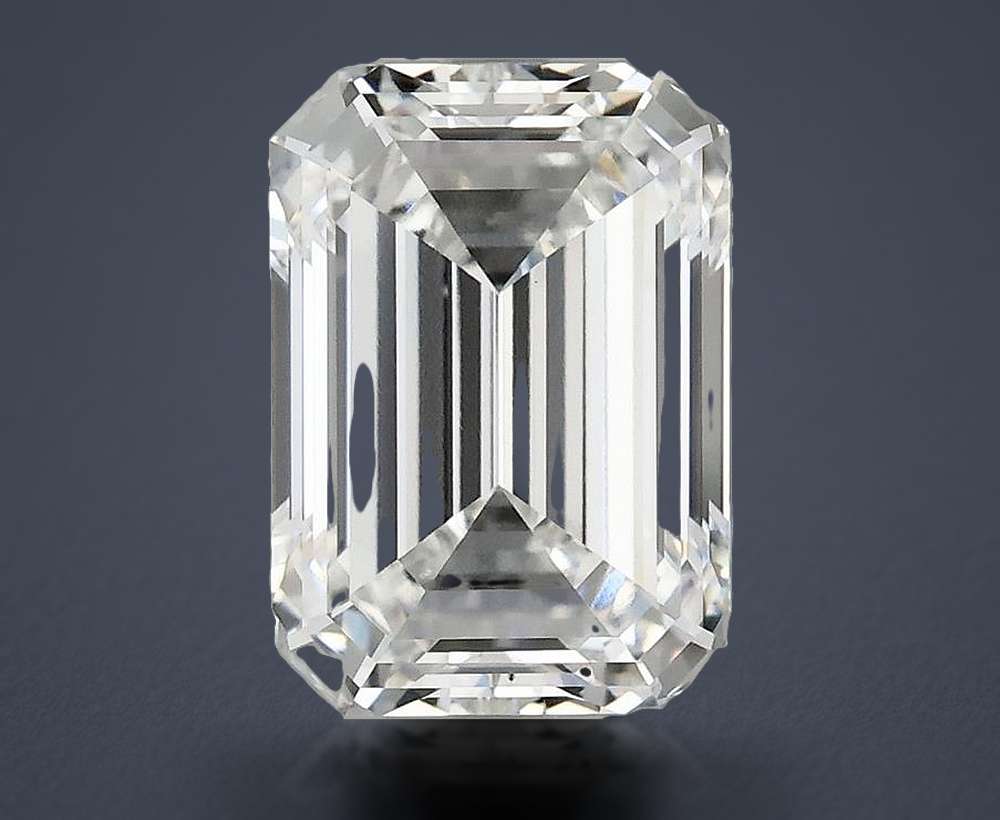 3.92 Carat Emerald Lab Diamond
