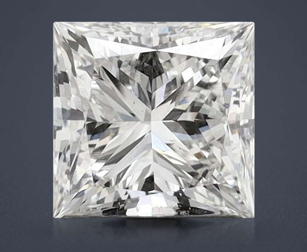 1.52 Carat Princess Lab Diamond