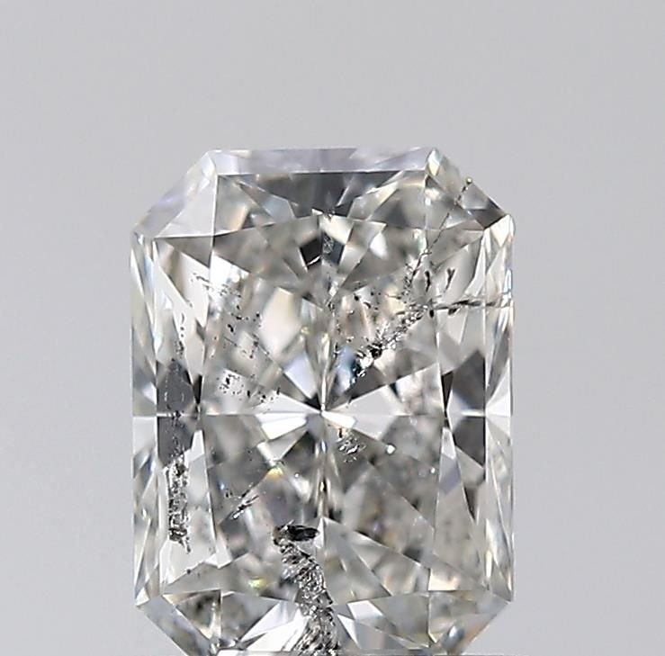 1.00ct G SI2 Rare Carat Ideal Cut Radiant Diamond