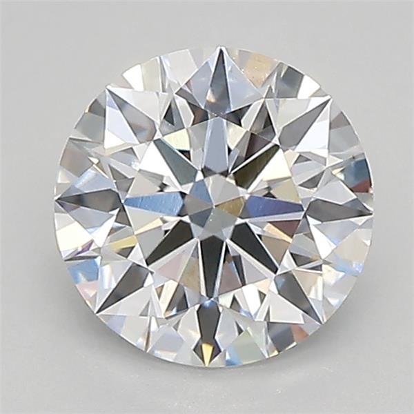 1.35ct D VVS2 Rare Carat Ideal Cut Round Lab Grown Diamond