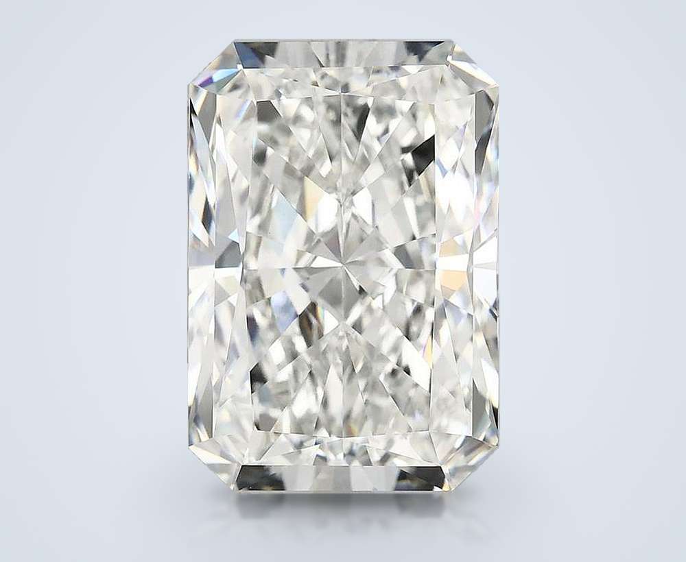 7.94 Carat Radiant Lab Diamond