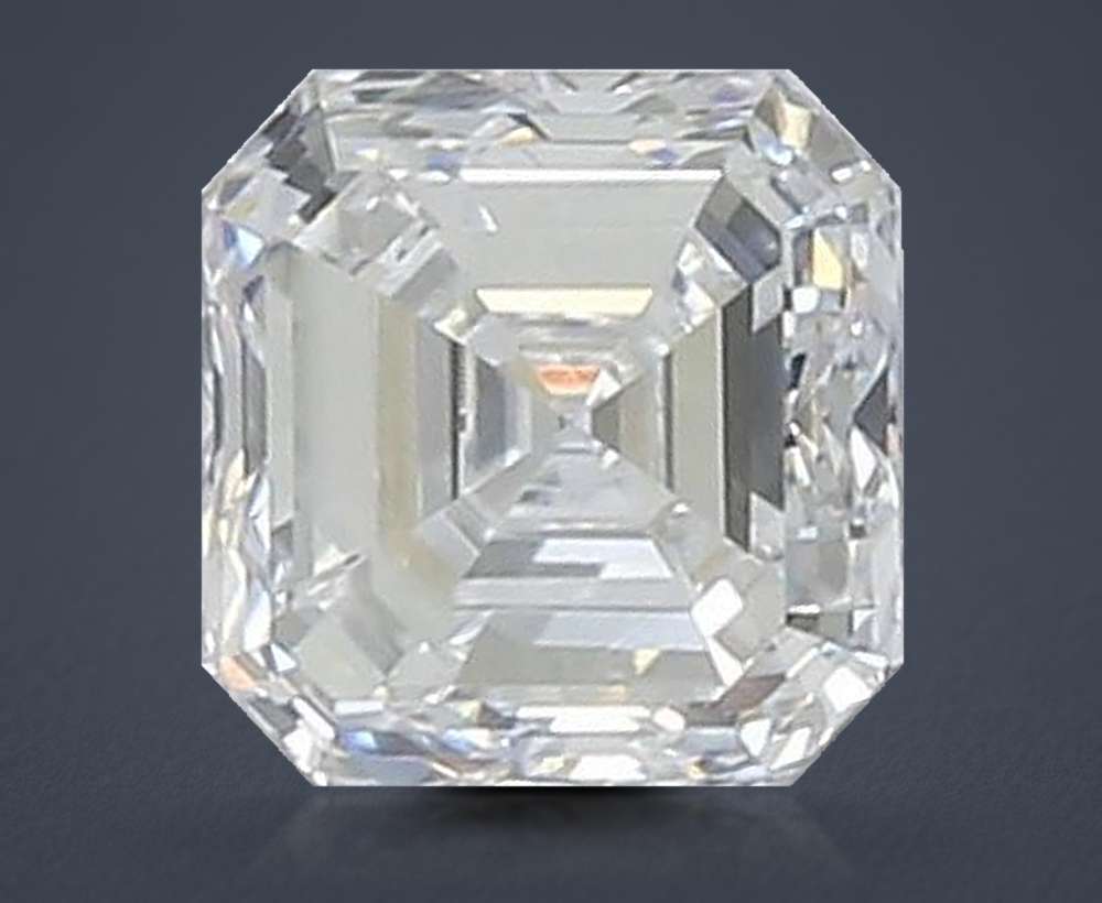 0.88 Carat Asscher Lab Diamond