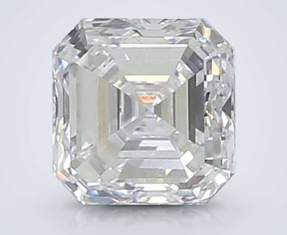 0.88 Carat Asscher Lab Diamond