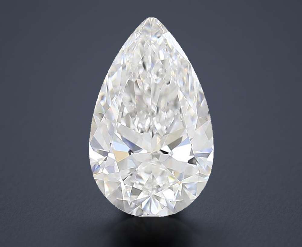 1.20 Carat Pear Lab Diamond