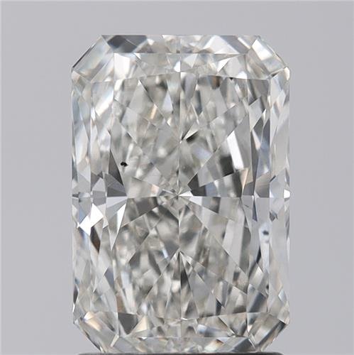 1.70ct I VS2 Rare Carat Ideal Cut Radiant Lab Grown Diamond