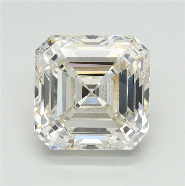 1.50ct H VS2 Rare Carat Ideal Cut Asscher Lab Grown Diamond