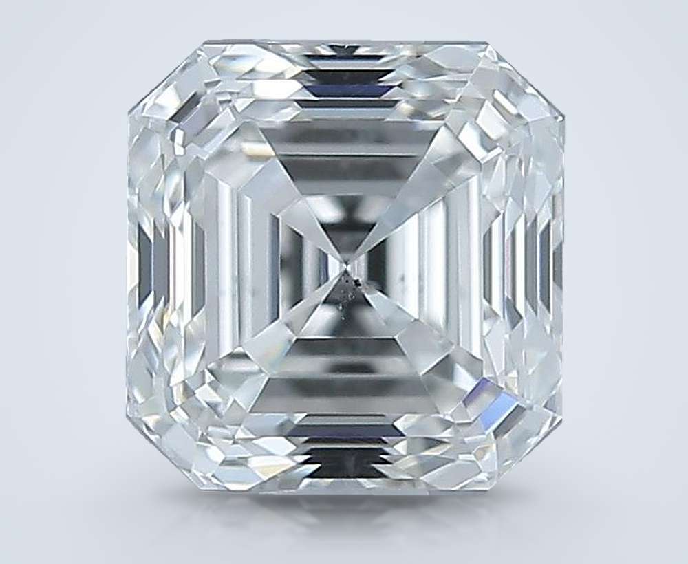 0.90 Carat Asscher Natural Diamond