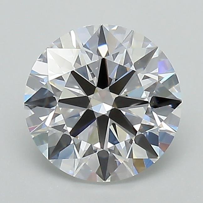 1.32ct E VVS2 Rare Carat Ideal Cut Round Lab Grown Diamond