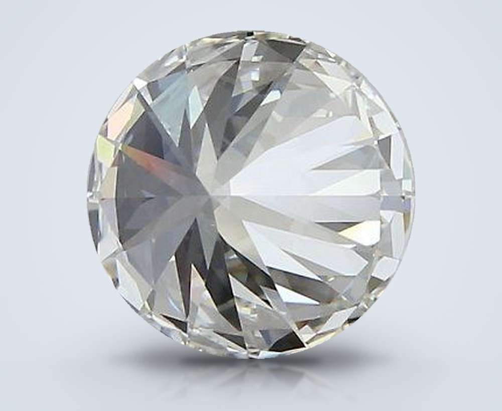 2.21 Carat Round Natural Diamond