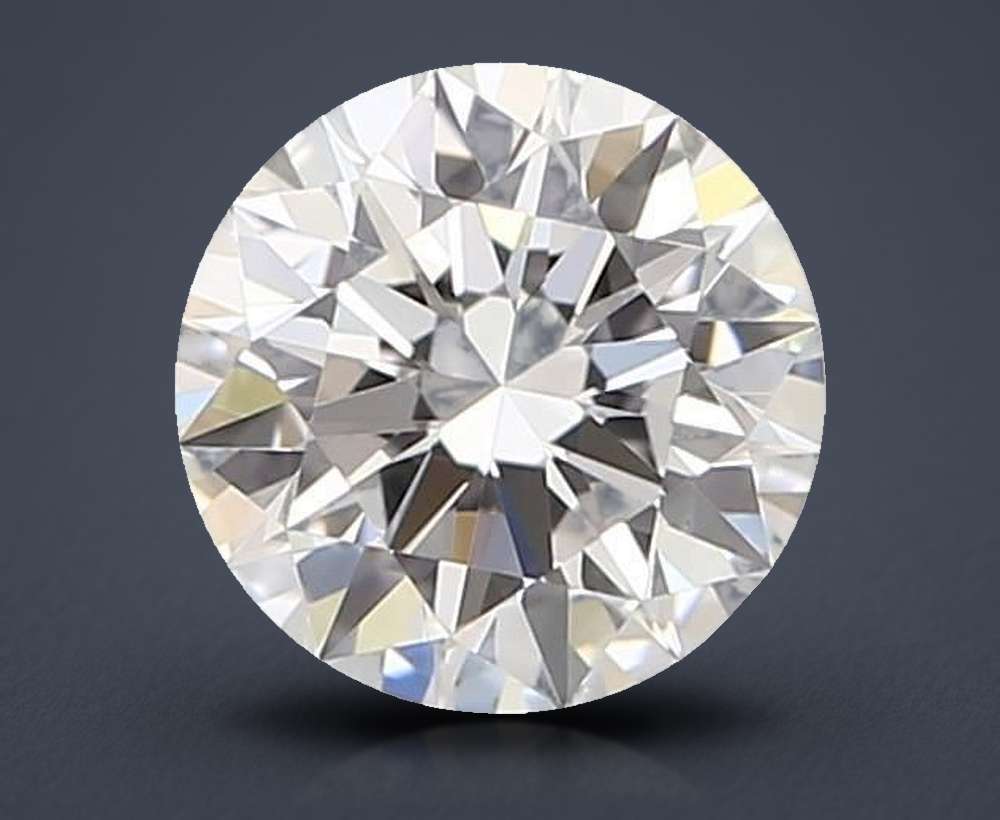 0.40 Carat Round Natural Diamond