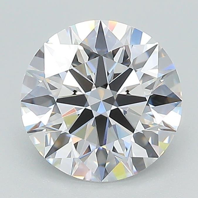 1.76ct D VS2 Rare Carat Ideal Cut Round Lab Grown Diamond