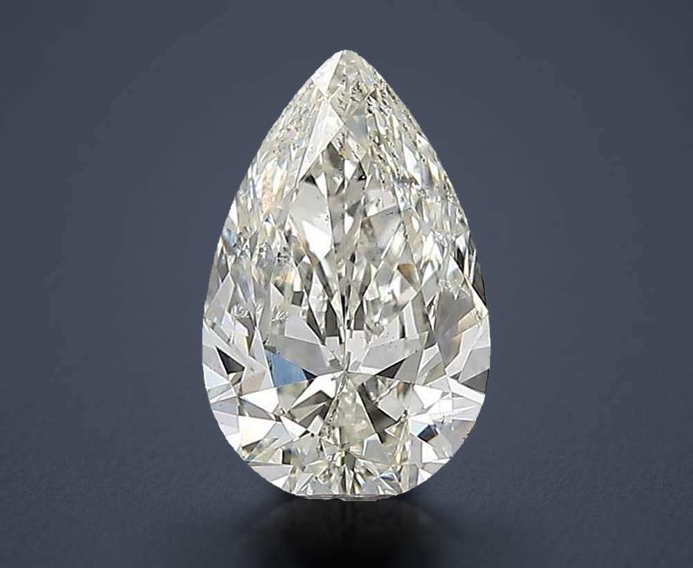 1.01 Carat Pear Natural Diamond