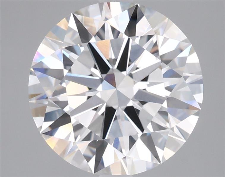 3.00 Carat Round Lab Diamond