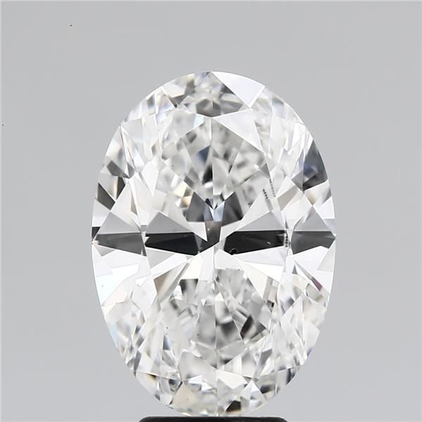 5.01 Carat Oval Lab Diamond